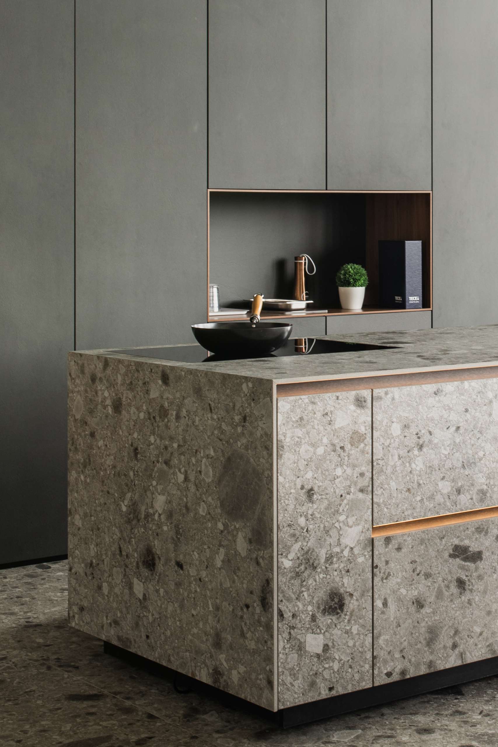 Monoblock Kitchen Island
