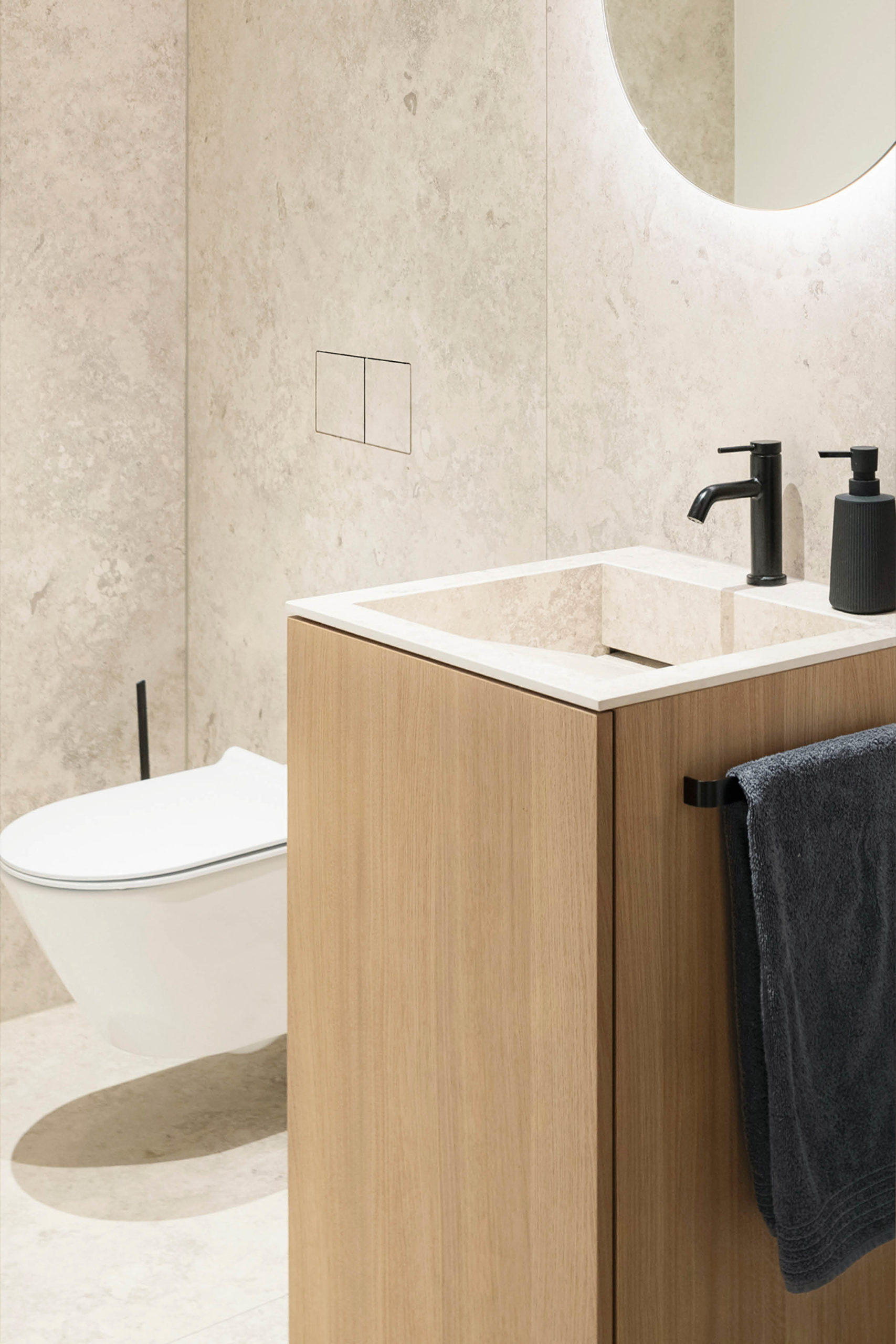 Square Ceramic Flush Plate