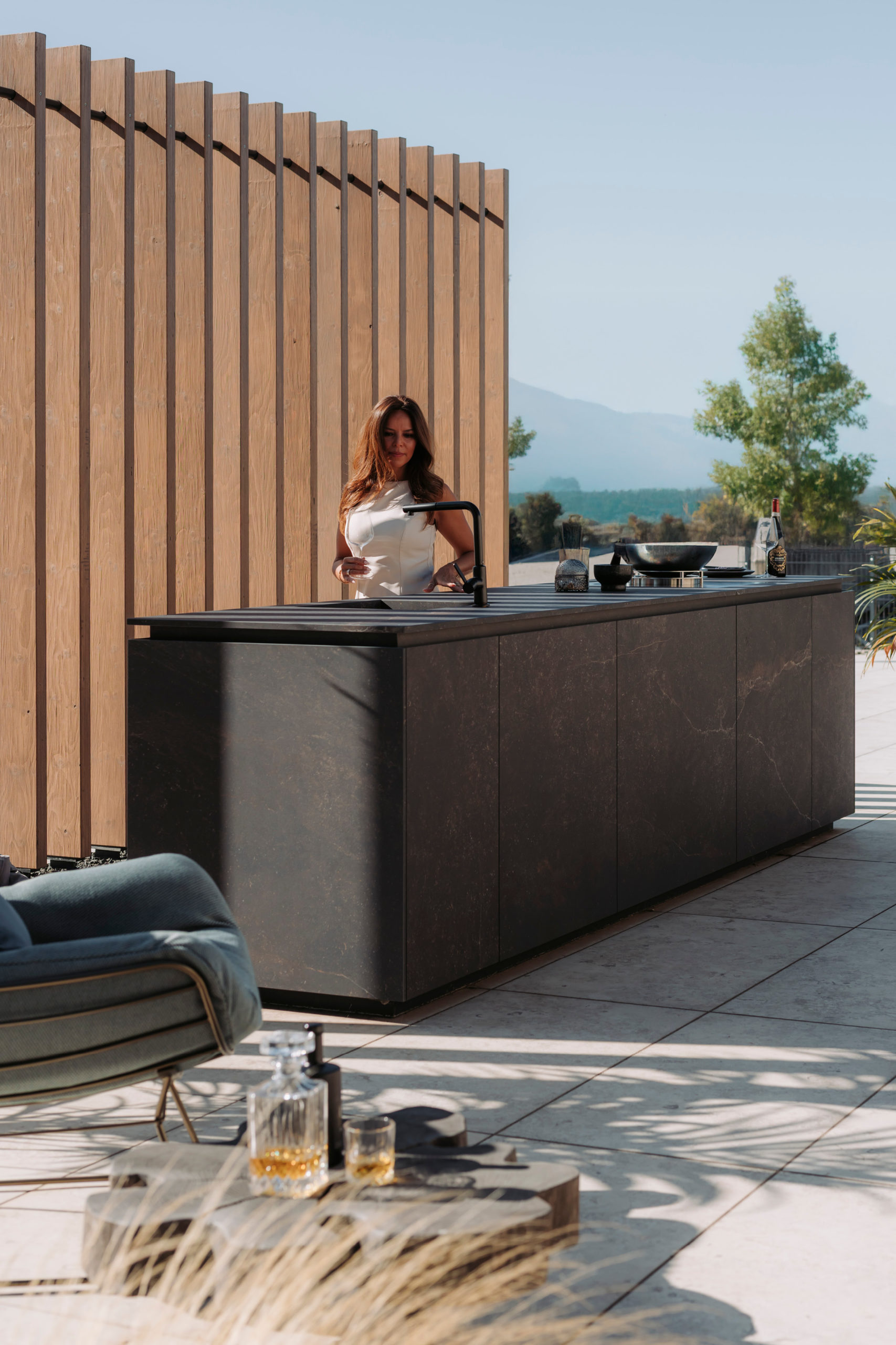 Outdoor Kitchen